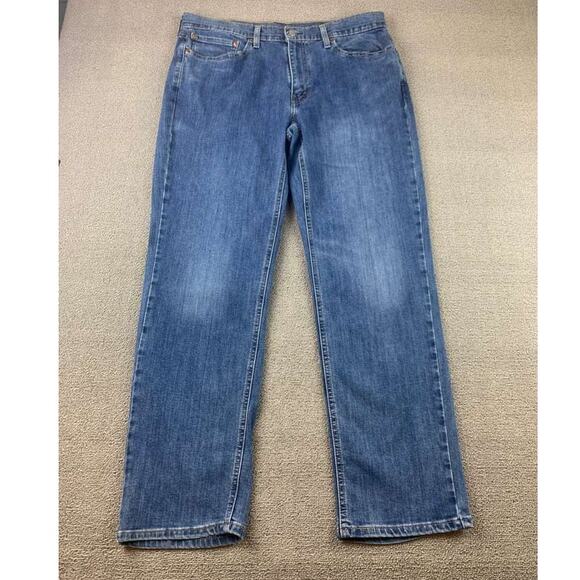 Levi's 541 Jeans Men's 36W 32L Blue Denim All Season Tech Athletic Fit - Picture 1 of 13